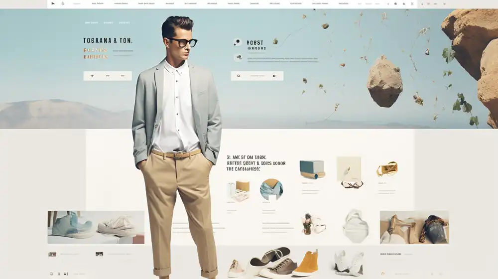 website layout
